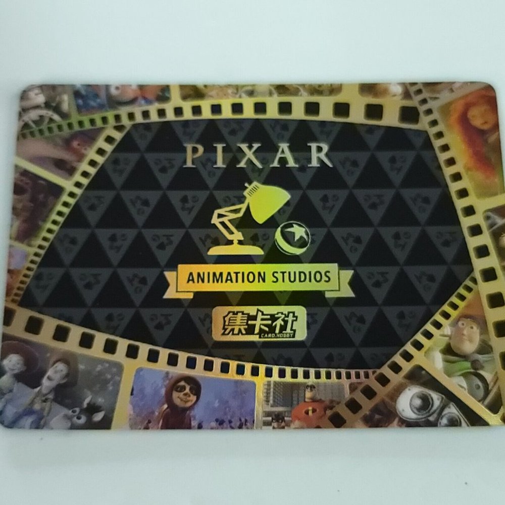 Toy Story Buzz 3D Lenticular Phantom Disney 100 Pixar 37th Oscars Trading Card - Picture 4 of 4